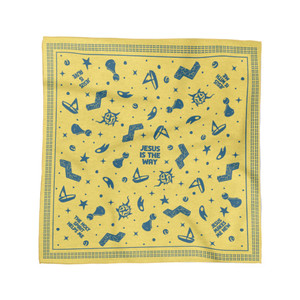Bandanas - Pack of 12 - Kingdom Quest VBS 2026 by Orange