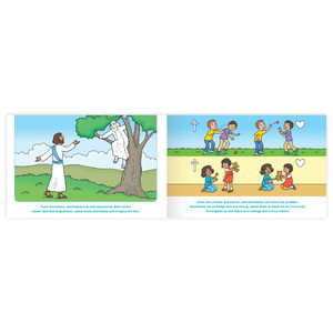 Early Childhood Leaflets - Order 1 for each child ages 3 to 5 - Tropical Trek VBS 2026 by CPH