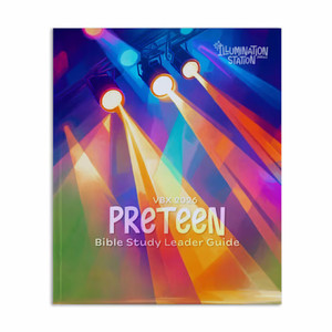 VBX Preteen Bible Study Leader Guide - Illumination Station VBS 2026 by Lifeway