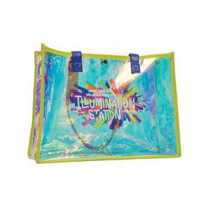 Clear Tote Bag - Illumination Station Logo - Illumination Station VBS 2026 by Lifeway