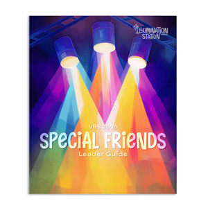 Special Friends Leader Guide - Illumination Station VBS 2026 by Lifeway