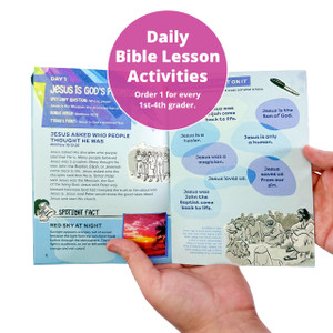 Kids Activity Book - For Grades 1 to 4 - Illumination Station VBS 2026 by Lifeway