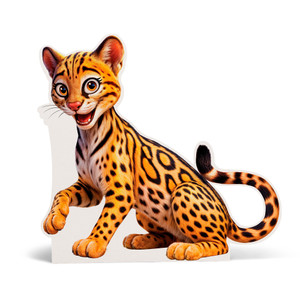 Giant Buddy Standees (Set of 6) - Rainforest Falls VBS 2026 by Group