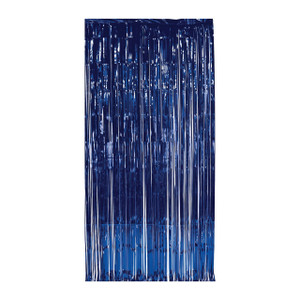 Gleam 'N Curtain - Blue (3 ft. x 8 ft.) - Rainforest Falls VBS 2026 by Group