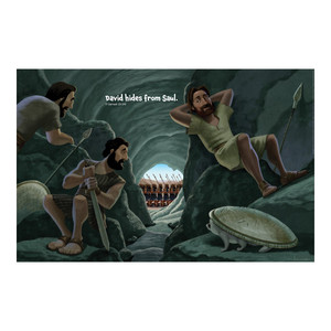 Rainforest Falls Bible Story Posters (set of 5) (22'' x 34'') - Needed for Wild Bible Adventures - Two-sided English/Spanish - Rainforest Falls VBS 2026 by Group