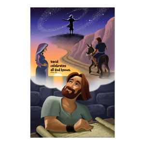 Rainforest Falls Bible Story Posters (set of 5) (22'' x 34'') - Needed for Wild Bible Adventures - Two-sided English/Spanish - Rainforest Falls VBS 2026 by Group