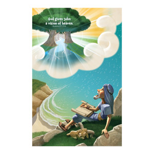 Rainforest Falls Bible Story Posters (set of 5) (22'' x 34'') - Needed for Wild Bible Adventures - Two-sided English/Spanish - Rainforest Falls VBS 2026 by Group
