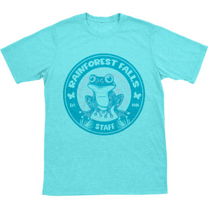 Staff T-shirt, Adult Med (38-40) - Rainforest Falls VBS 2026 by