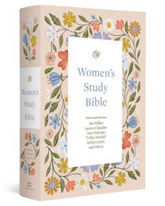 ESV Women's Study Bible: Blush Wildflower Design (Hardcover) - Case of 8