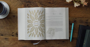 ESV Women's Study Bible: Blush Wildflower Design (Hardcover) - Case of 8