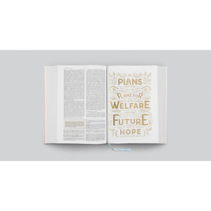 ESV Women's Study Bible: Blush Wildflower Design (Hardcover) - Case of 8