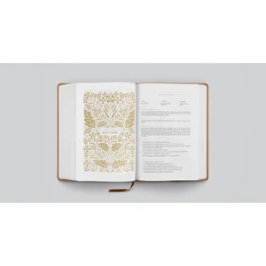 ESV Women's Study Bible: TruTone, Nubuck Caramel, 1 Chronicles 16:34 Design - Case of 8