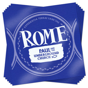 Maximus Family Banduras, Deep Blue (Pkg. of 12) - Rome VBS 2026 by Group