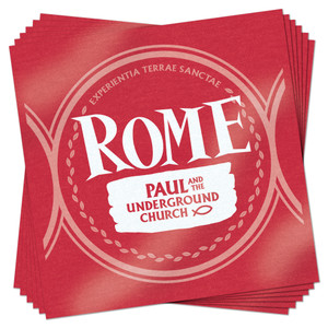 Cassius Family Banduras, Red (Pkg. of 12) - Rome VBS 2026 by Group