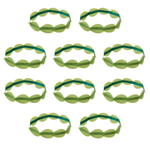 Laurel Wreath Kit (Pkg. of 10) - Marketplace Barbershop & Salon - Rome VBS 2026 by Group