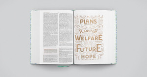 ESV Women's Study Bible: Artist Series: Cloth over Board, Lulie Wallace, Sarah - Case of 8