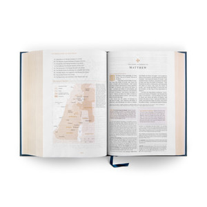 ESV Women's Study Bible: Cloth over Board, Dark Teal - Case of 8