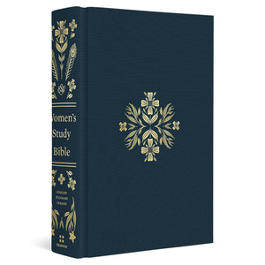 ESV Women's Study Bible: Cloth over Board, Dark Teal - Case of 8