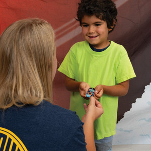 Bible Memory Mission Tags (Pkg. of 5) - Carabiner Sold Separately - Galaxy VBS 2026 by Group