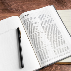 CSB Church Bible Charcoal Hardcover - Case of 18