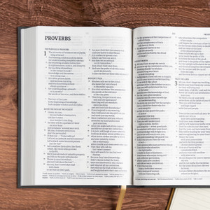 CSB Church Bible Charcoal Hardcover - Case of 18