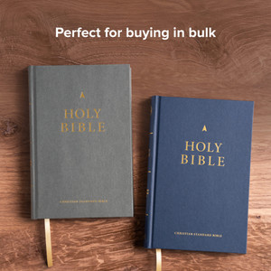 CSB Church Bible Charcoal Hardcover - Case of 18