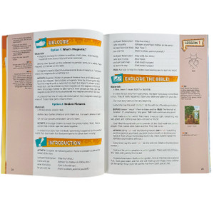 Pre-Primary Teacher Book - NKJV - Junkyard Redemption VBS 2026 by RBP