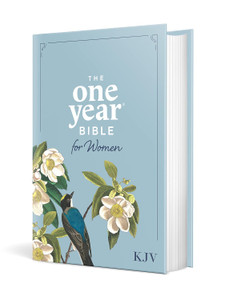 The One Year Bible for Women, KJV - Case of 12
