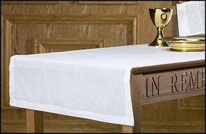 Altar Runner 24" x 62" 65/35 Blend - Plain Altar Runner 24" x 62" 65/35 Blend - Plain