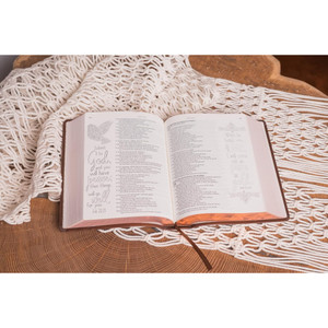 Inspire Catholic Bible NLT (Brown, Leatherlike) - Case of 12