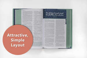 NLT The One Year Bible for Women - Case of 10 (Hardcover)