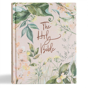 CSB Notetaking Bible, Revive Our Hearts Edition, Floral Cloth Over Board - Case of 8