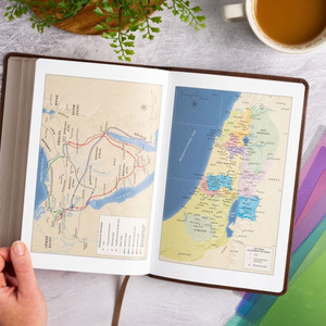 CSB Grace Bible, Brown LeatherTouch (Dyslexia Friendly) - Case of 12