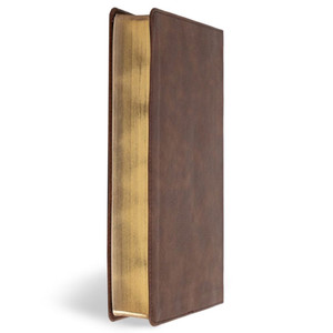 CSB Grace Bible, Brown LeatherTouch (Dyslexia Friendly) - Case of 12