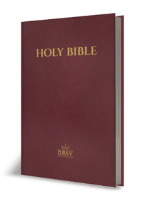 NRSV Updated Edition Pew Bible with Apocrypha - Case of 24