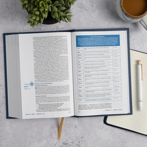 CSB Jesus Daily Bible, Hardcover - Case of 12