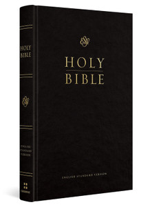 ESV Church Bible, Large Print, Red Letter - Case of 24