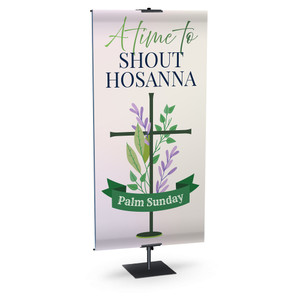 Church Banners - Time to Reflect - A Time to Shout
