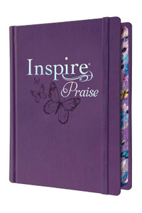Inspire PRAISE Bible NLT, Filament Enabled - Case of 12