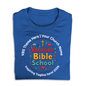 Easy Custom VBS T-Shirt - Full Color Design - Generic VBS - VGENFC01