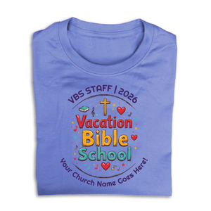 Easy Custom VBS T-Shirt - Full Color Design - Generic VBS - VGENFC01