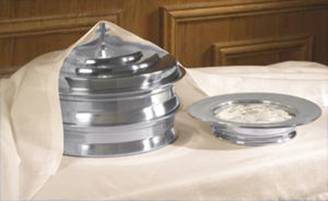 Communion Element Cover 49" x 96" 100% Linen Communion Element Cover 49" x 96" 100% Linen