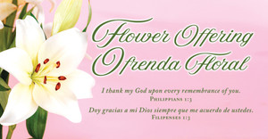Offering Envelope - 3 1/8