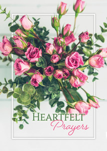 Boxed Cards - Get Well - Heartfelt Prayers - Pack of 12