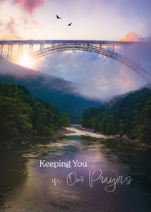 Boxed Cards - Praying for You - Misty Moments - Pack of 12