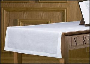 Altar Runner 24" x 62" 100% Linen - Plain Altar Runner 24" x 62" 100% Linen - Plain