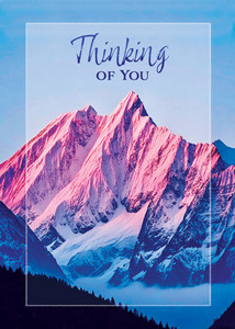Boxed Cards - Thinking of You - Reflections - Pack of 12