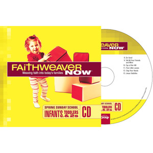Spring 2026 FaithWeaver NOW Infants, Toddlers, and 2s Teacher Pack