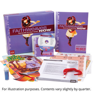 Spring 2026 FaithWeaver NOW Pre-K&K Teacher Pack