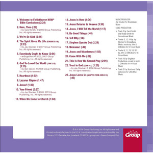 Spring 2026 FaithWeaver NOW Pre-K&K Teacher Pack